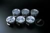 Tomei 1143890212 89.0mm Forged Piston Kit 90-99 Nissan 300ZX VG30DETT