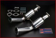 Tomei 193098 Expreme Hi-Flow Metal Catalytic Exhaust 03-06 Nissan 350Z VQ35DE