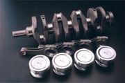 Tomei 221034 87.0mm Forged Stroker Kit Nissan SR20DET RNN14 SR22