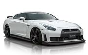 Veilside AE102-02 R35 GTR Version 1 Front Lip (FRP)