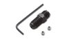 Vibrant 10288 -3AN x 1/8" NPT Oil Restrictor Fitting Kit w/ 2 S.S. Jets