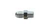 Vibrant 10292 -4AN to 1/8" NPT Straight Adapter Fitting - Steel