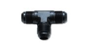 Vibrant 10484 -10AN Flare Tee Adapter Fitting - Aluminum