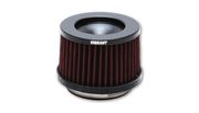 Vibrant 10931 The Classic Performance Air Filter - 4" Inlet ID, 3-5/8" Filter Height