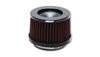 Vibrant 10932 The Classic Performance Air Filter - 5" Inlet ID, 3-5/8" Filter Height