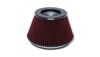 Vibrant 10960 The Classic Performance Air Filter 6" Inlet ID 3-5/8" Filter Height for Bellmouth Velocity Stacks