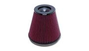 Vibrant 10961 The Classic Performance Air Filter 7" inlet ID 7" Filter Height for Bellmouth Velocity Stacks