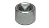 Vibrant 11160 Female -4AN Aluminum Weld Bung - 7/16" - 20 Thread - 3/4" Flange OD