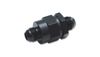 Vibrant 11190 Check Valve w/ Integrated -8 AN Fittings On Either End (Logo)