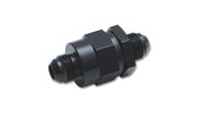 Vibrant 11191 Check Valve w/ Integrated -10 AN Fittings On Either End (Logo)