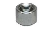 Vibrant 11265 Female -16AN Mild Steel Weld Bung - 1-5/16" - 12 Thread 1-5/8" Flange OD