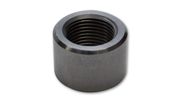 Vibrant 11272 Female 3/8" -18NPT Mild Steel Weld Bung - 1" OD