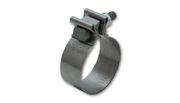 Vibrant 1163 Stainless Steel Seal Clamp for 2" O.D. Tubing - 1.25" Wide Band