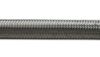 Vibrant 11924 20ft Roll of -4AN Stainless Steel Braided Flex Hose - Hose ID 0.22"