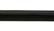 Vibrant 11974 20ft Roll of -4AN Black Nylon Braided Flex Hose - Hose ID 0.22"