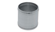 Vibrant 12056 4" O.D. Aluminum Joiner Coupling - 3" Long