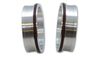 Vibrant 12547 VanJen Aluminum Weld Fitting w/ O-Rings For 3-1/2" Tube O.D.