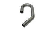 Vibrant 12609 2.5" O.D. Aluminized Mild Steel U-J Mandrel Bent Tubing