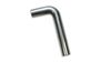 Vibrant 13035 1.875" O.D. T304 Stainless Steel 90 Degree Mandrel Bend