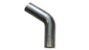 Vibrant 13072 3.00" O.D. T304 Stainless Steel 60 Degree Mandrel Bend