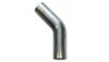 Vibrant 13105 5" O.D. T304 Stainless Steel 45 Degree Mandrel Bend