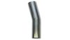 Vibrant 13126 2.00" O.D. T304 Stainless Steel 15 Degree Mandrel Bend