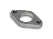 Vibrant 1436 35-38mm External Wastegate Flange w/ Drilled Bolt Holes - 3/8" Thick