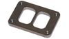 Vibrant 14420 T04 Turbo Inlet Flange Divided - 1/2" Thick
