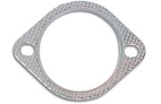 Vibrant 1457 2-Bolt High Temperature Exhaust Gasket - 2.5" I.D.