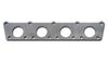 Vibrant 1460V Stainless Steel Exhaust Manifold Flange Volkswagen/Audi 1.8T