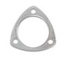 Vibrant 1461 3-Bolt High Temperature Exhaust Gasket - 2.25" I.D.
