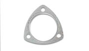 Vibrant 1464 3-Bolt High Temperature Exhaust Gasket - 3.5" I.D