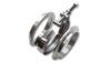Vibrant 1487 Stainless Steel V-Band Flange Assembly for 1.75" O.D. Tubing
