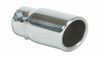 Vibrant 1505 2.5" Round Stainless Steel Bolt-On Tip