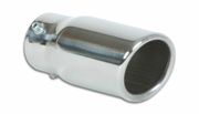 Vibrant 1505 2.5" Round Stainless Steel Bolt-On Tip