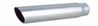 Vibrant 1551 3" Round Stainless Steel Tip w/ Slash Cut - 2.5" Inlet, 18" Long