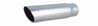 Vibrant 1561 3.5" Round Stainless Steel Tip w/ Slash Cut - 3" Inlet, 11" Long