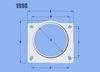 Vibrant 1998 Mass Air Flow Sensor Adapter Plate