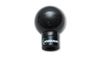 Vibrant 2032 Round Real Carbon Fiber Shift Knob for Manual Transmission
