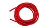 Vibrant 2101R 5/32" (4mm) I.D. x 50ft Silicone Vacuum Hose Bulk Pack - Red
