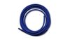 Vibrant 2106B 5/16" (8mm) I.D. x 10ft Silicone Vacuum Hose Bulk Pack - Blue
