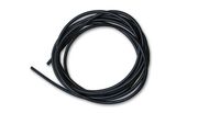 Vibrant 2108 3/4" (19mm) I.D. x 10ft Silicone Vacuum Hose Bulk Pack - Black