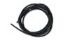 Vibrant 2108 3/4" (19mm) I.D. x 10ft Silicone Vacuum Hose Bulk Pack - Black