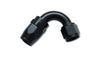 Vibrant 21208 -8AN 120 Degree Elbow Hose End Fitting