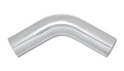 Vibrant 2153 1.75" O.D. Aluminum 60 Degree Bend - Polished