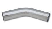 Vibrant 2157 1.75" O.D. Aluminum 45 Degree Bend - Polished