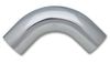 Vibrant 2159 1.75" O.D. Aluminum 90 Degree Bend - Polished