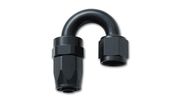Vibrant 21810 -10AN 180 Degree Elbow Hose End Fitting