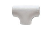 Vibrant 2370 Sch. 10 Tee Pipe - 1.25" Nominal Pipe Size