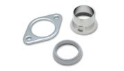 Vibrant 2599 J-SPEC Header Outlet Flange Kit For Header w/ 2.5" Outlet